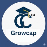 Telegram profile photo for Growcap Academy