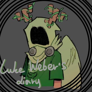 Telegram profile photo for 𝙻𝚄𝙺𝙴 𝚆𝙴𝙱𝙴𝚁'𝚂 𝙳𝙸𝙰𝚁𝚈