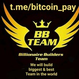 Telegram profile photo for BITCOIN PAY(VIP)