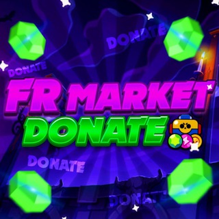 Telegram profile photo for Fr Market Donate💜 | Продажа игровых товаров