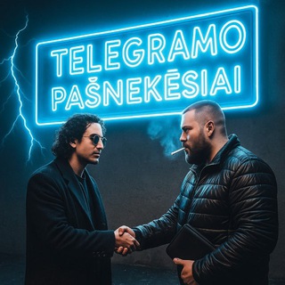 Telegram profile photo for Telegramo pasnekesiai
