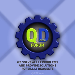Telegram group profile photo for QUOPHI_DHIETIS_I_TECH_FORUM🚨