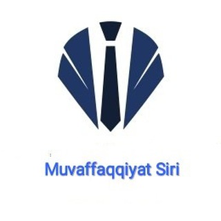 Telegram profile photo for Muvaffaqqiyat Siri