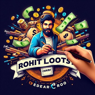 Telegram profile photo for Rohit Loots ( Official )