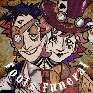 Telegram profile photo for Fool's Funeral 🎭