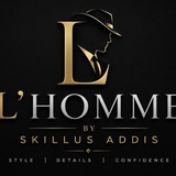 Telegram profile photo for L’HOMME by Skillus Addis
