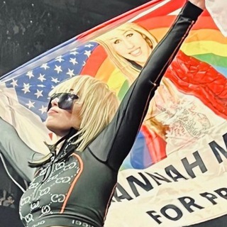 Telegram profile photo for miley cyrussia