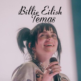 Telegram profile photo for Billie Eilish Temas 💫
