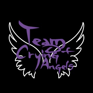 Telegram profile photo for Team Of Crying Angels 💜
