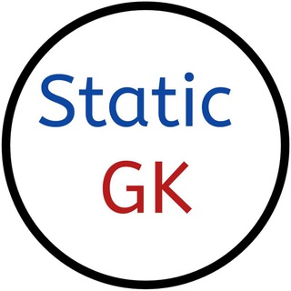 Telegram profile photo for One Liner Static 📚 Gk Quiz ™