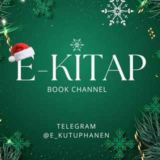 Telegram profile photo for E kitap