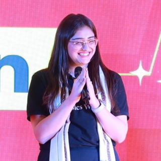 Telegram profile photo for Biology by Aarushi Tuli Mam