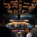 Telegram profile photo for ✈️ Глазами пилота 👀