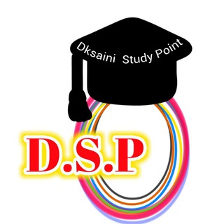 Telegram profile photo for Dksaini Study Point