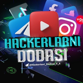 Telegram profile photo for 🔺 Hackerlani Dodasi 🔺