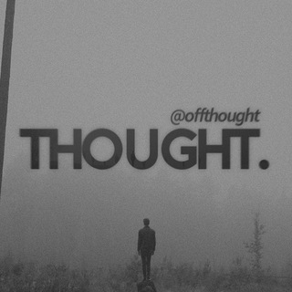 Telegram profile photo for thought.