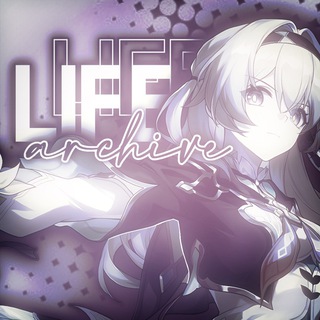 Telegram profile photo for 𝐜𝐥𝐨𝐬𝐞𝐝 ⌗ 𝐥𝐢𝐟𝐞 - 𝐚𝐫𝐜𝐡𝐢𝐯𝐞..ᐟ