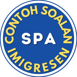 Telegram profile photo for Contoh Soalan Pegawai Imigresen