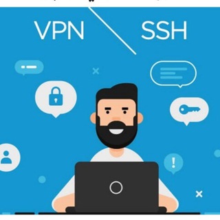Telegram profile photo for SSH VPN 🔑