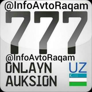 Telegram profile photo for AvtoRaqam Farg‘ona