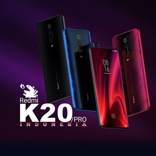 Telegram group profile photo for Redmi K20 Pro | Mi 9T Pro | Redmi K20 | Mi 9T Indonesia 🇮🇩