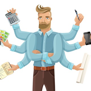 Telegram profile photo for Продуктовые вакансии