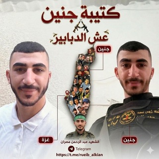 Telegram profile photo for كتيبة جنين عش الدبابير