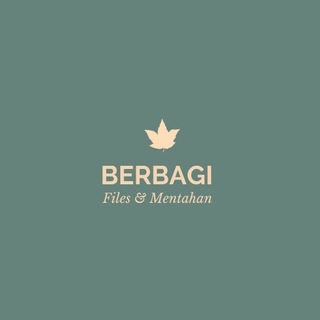Telegram profile photo for BERBAGI FILE & MENTAHAN™