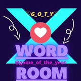 Telegram profile photo for 𝗪𝗢𝗥𝗗 𝗥𝗢𝗢𝗠 (WORD)