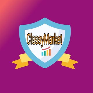 Telegram profile photo for Classy Market📈📊📉