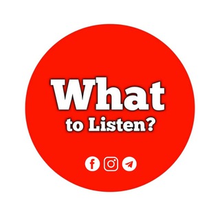 Telegram profile photo for What to Listen?