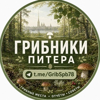 Telegram profile photo for 🌲 Грибы и Грибники Питера / Спб / Карелии / Лен. Области (Отчеты) | Лес | Природа