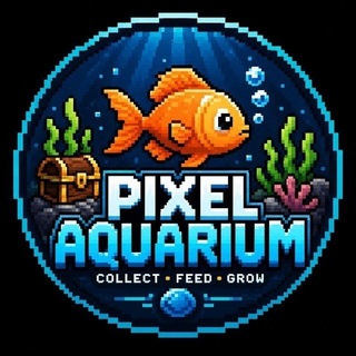 Telegram group profile photo for Pixel Aquarium