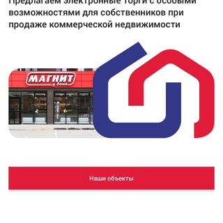 Telegram profile photo for ТОРГИ-РУ. Арендный бизнес. ГАБ с торгов