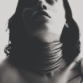 Telegram profile photo for Vasilisa Lesnaya. Rope only