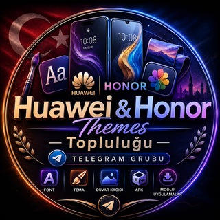 Telegram profile photo for Huawei&Honor Themes Topluluğu