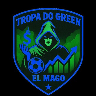 Telegram group profile photo for TROPA DO GREEN 🧙🏻♂️⚽️