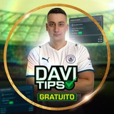 Telegram profile photo for DAVI TIPS ⚽️ FREE