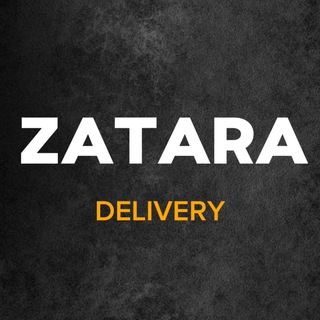 Telegram profile photo for ZATARA DELIVERED / Під замовлення