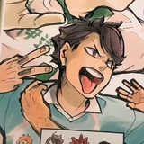 Telegram profile photo for Oikawa