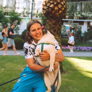 Telegram profile photo for Дарья Сафи//собачник🐶