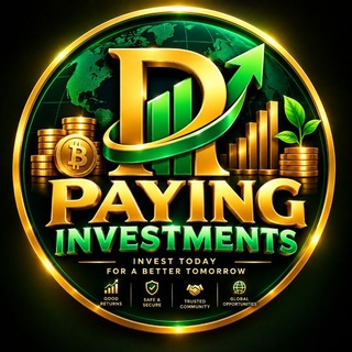 Telegram profile photo for Paying Investments