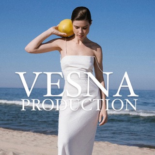 Telegram profile photo for VESNA PRODUCTION👗Съемки для брендов