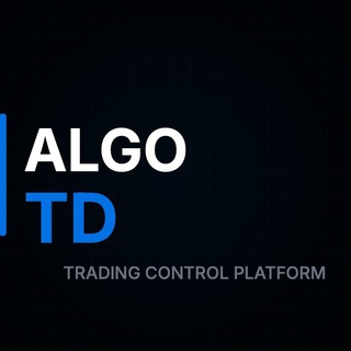 Telegram profile photo for AlgoTD Sync | Live Trades & System Updates®™
