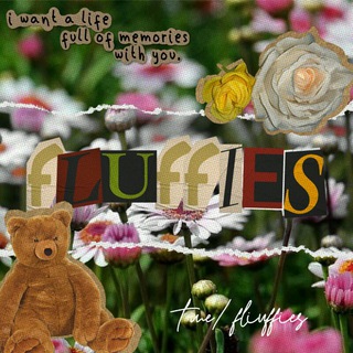 Telegram profile photo for Fluffies 💐🤍