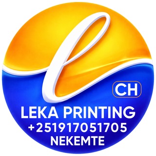Telegram profile photo for Leka Printing®️