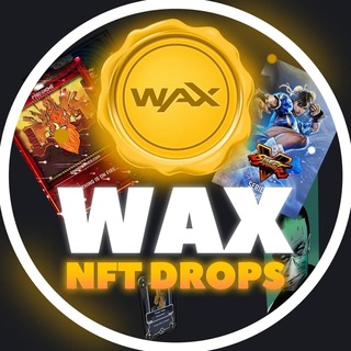 Telegram group profile photo for WAX NFT DROPS Chat