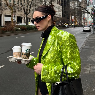 Telegram profile photo for Fashion talk by Yulia Hayek 👜