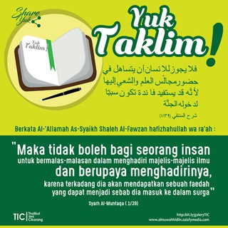 Telegram profile photo for JADWAL TAKLIM