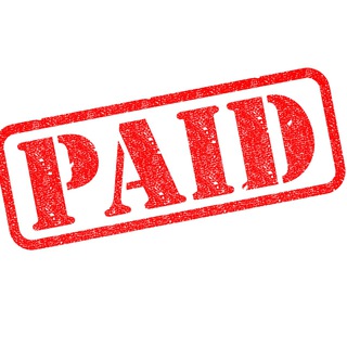 Telegram group profile photo for PAID PROMO! 1 flyer a day please.